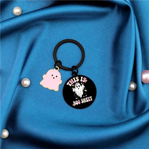 Halloween Decor for Women Men Spooky Boo Basket Stuffers Goth Gothic Gifts - Picture 2 of 7